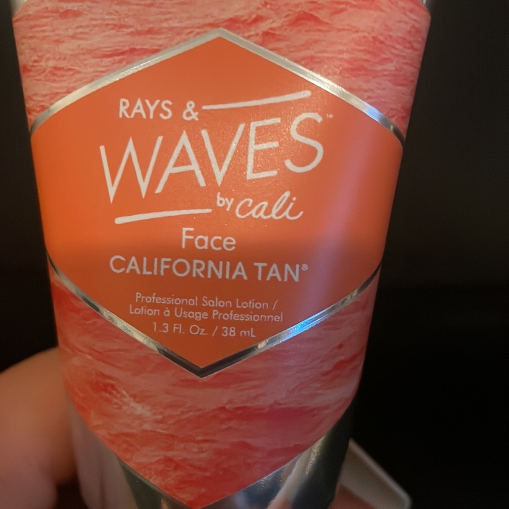 Brand New California Tan Seas & Dreams Leg + Rays & Waves Face Bronzing Lotion - Picture 8 of 10